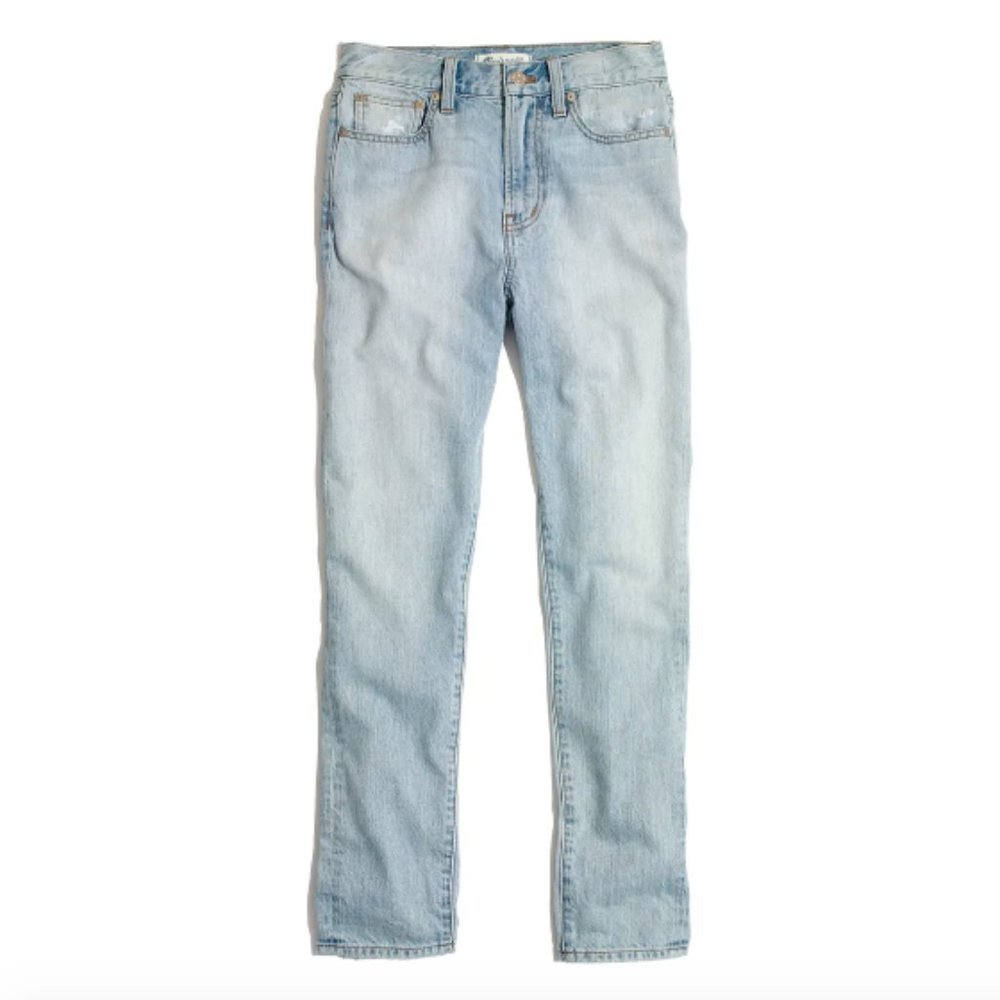 Madewell The Perfect Summer Jean Fitzgerald Wash
